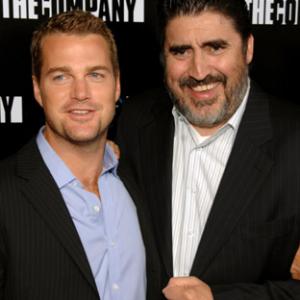 Alfred Molina and Chris ODonnell at event of The Company 2007