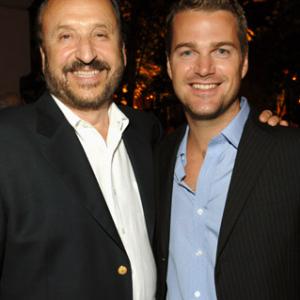 Chris O'Donnell and Mikael Salomon at event of The Company (2007)