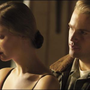 Still of Chris O'Donnell and Alexandra Maria Lara in The Company (2007)