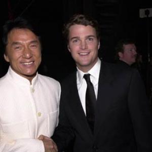 Jackie Chan and Chris O'Donnell