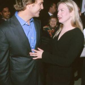 Rene Zellweger and Chris ODonnell at event of The Bachelor 1999