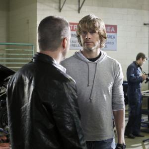 Still of Chris ODonnell and Eric Christian Olsen in NCIS Los Angeles 2009