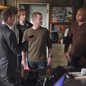Still of Chris O'Donnell, LL Cool J and Eric Christian Olsen in NCIS: Los Angeles (2009)
