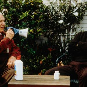 Still of Chris O'Donnell and Peter Ustinov in The Bachelor (1999)
