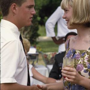 Still of Amy Locane and Chris ODonnell in Blue Sky 1994