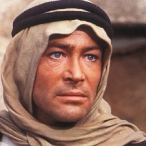 Peter OToole stars as TE Lawrence