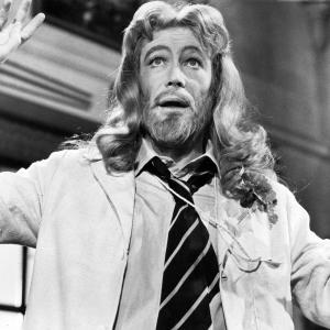 Still of Peter OToole in The Ruling Class 1972
