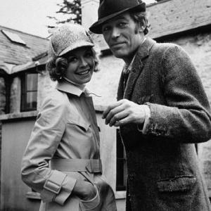 Country Dance Peter Otoole and Sushanna York 1969  MGM