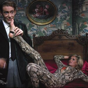Still of Ursula Andress and Peter O'Toole in What's New Pussycat (1965)