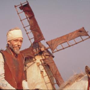 Still of Peter OToole in Man of La Mancha 1972