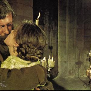Still of Katharine Hepburn and Peter OToole in The Lion in Winter 1968