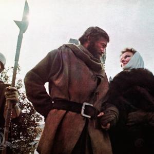 Still of Katharine Hepburn and Peter OToole in The Lion in Winter 1968