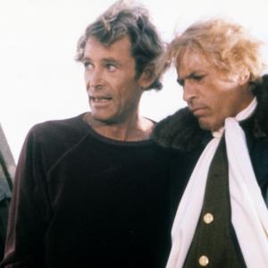 Still of Peter OToole and Adam Roarke in The Stunt Man 1980