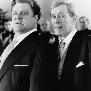 Still of John Goodman and Peter OToole in King Ralph 1991