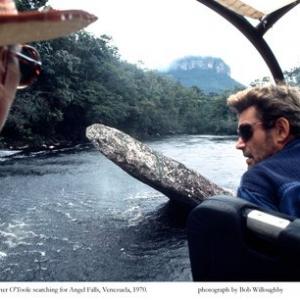 Peter O'Toole and Sian Phillips searching for Angel Falls, Venezuela 1970 © 1978 Bob Willoughby