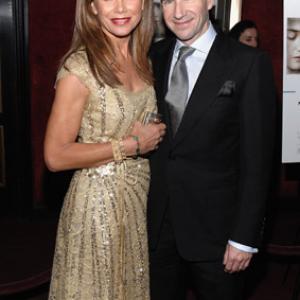 Ralph Fiennes and Lena Olin at event of Skaitovas 2008