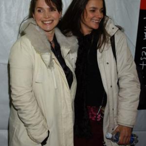 Julia Ormond and Katja von Garnier at event of Iron Jawed Angels 2004