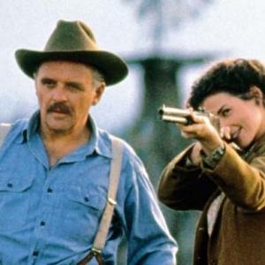 Still of Anthony Hopkins and Julia Ormond in Legends of the Fall 1994