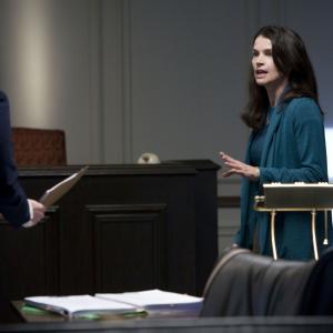 Still of Julia Ormond in The Wronged Man (2010)