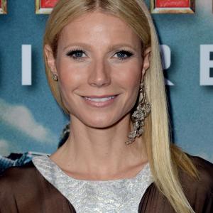 Gwyneth Paltrow at event of Gelezinis zmogus 3 2013