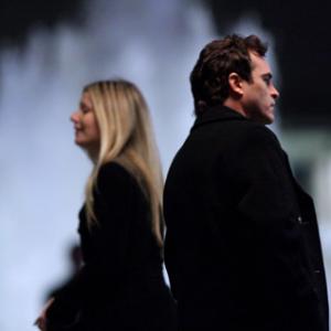 Gwyneth Paltrow and Joaquin Phoenix at event of Two Lovers (2008)