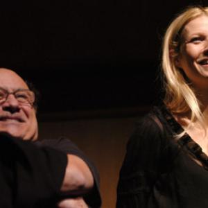 Danny DeVito and Gwyneth Paltrow at event of The Good Night (2007)