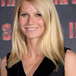 Gwyneth Paltrow at event of Gelezinis zmogus 3 2013