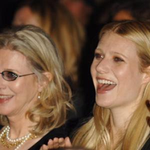 Gwyneth Paltrow and Blythe Danner at event of The Good Night (2007)