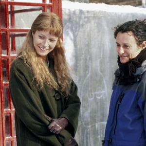 Gwyneth Paltrow and Christine Jeffs in Sylvia 2003
