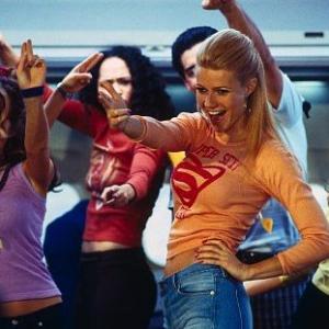 Still of Gwyneth Paltrow and Christina Applegate in View from the Top 2003