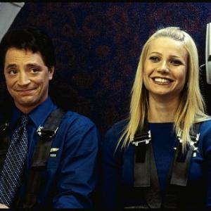 Still of Gwyneth Paltrow and Joshua Malina in View from the Top 2003