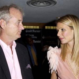 Bill Murray and Gwyneth Paltrow at event of The Royal Tenenbaums (2001)