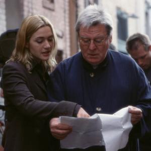 Alan Parker and Kate Winslet in The Life of David Gale 2003
