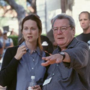 Alan Parker and Laura Linney in The Life of David Gale 2003