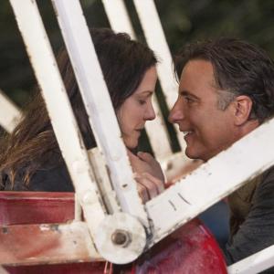 Still of Andy Garcia and MaryLouise Parker in Christmas in Conway 2013