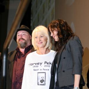 Bruce Willis Helen Mirren and MaryLouise Parker