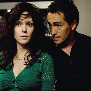 Still of MaryLouise Parker and Demian Bichir in Weeds 2005