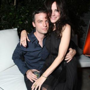 MaryLouise Parker and Justin Kirk