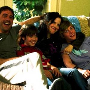 Still of MaryLouise Parker and Alexander Gould in Weeds 2005