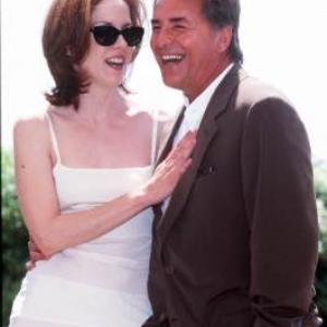Don Johnson and MaryLouise Parker