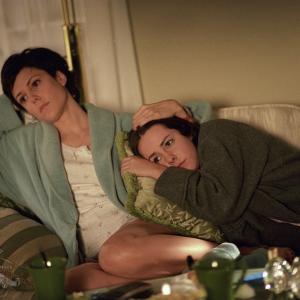 Still of Mary-Louise Parker and Jena Malone in Saved! (2004)