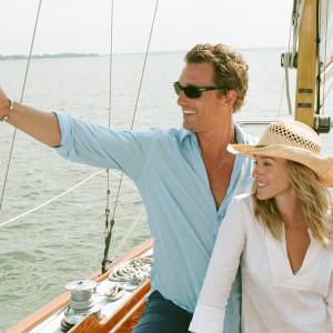 Still of Matthew McConaughey and Sarah Jessica Parker in Uzdelsta meile (2006)