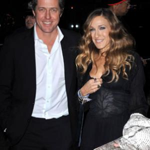 Hugh Grant and Sarah Jessica Parker at event of Did You Hear About the Morgans? (2009)