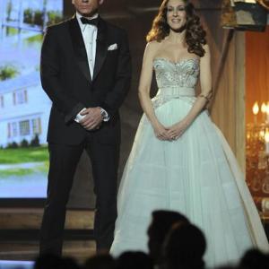 Still of Sarah Jessica Parker and Daniel Craig in The 81st Annual Academy Awards 2009