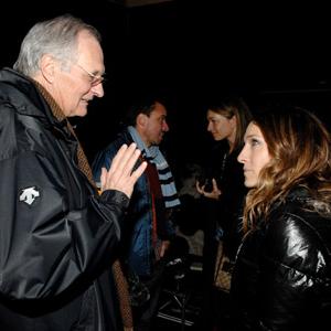 Alan Alda and Sarah Jessica Parker at event of Diminished Capacity 2008
