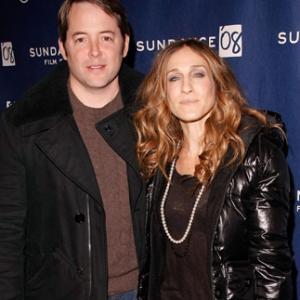 Matthew Broderick and Sarah Jessica Parker at event of Diminished Capacity (2008)