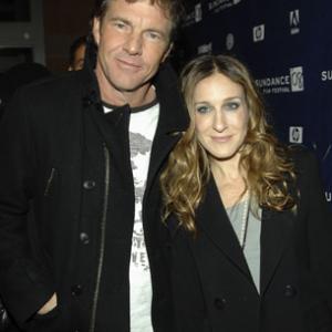 Sarah Jessica Parker and Dennis Quaid at event of Smart People 2008
