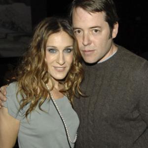 Matthew Broderick and Sarah Jessica Parker at event of Smart People 2008