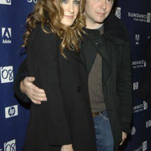 Matthew Broderick and Sarah Jessica Parker at event of Smart People 2008