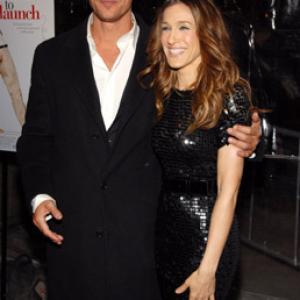 Matthew McConaughey and Sarah Jessica Parker at event of Uzdelsta meile 2006